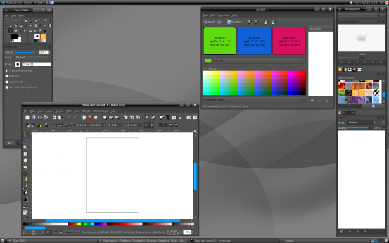 ubuntu studio graphics