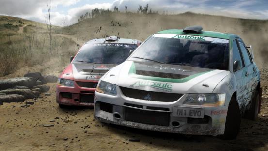 colin mcrae dirt