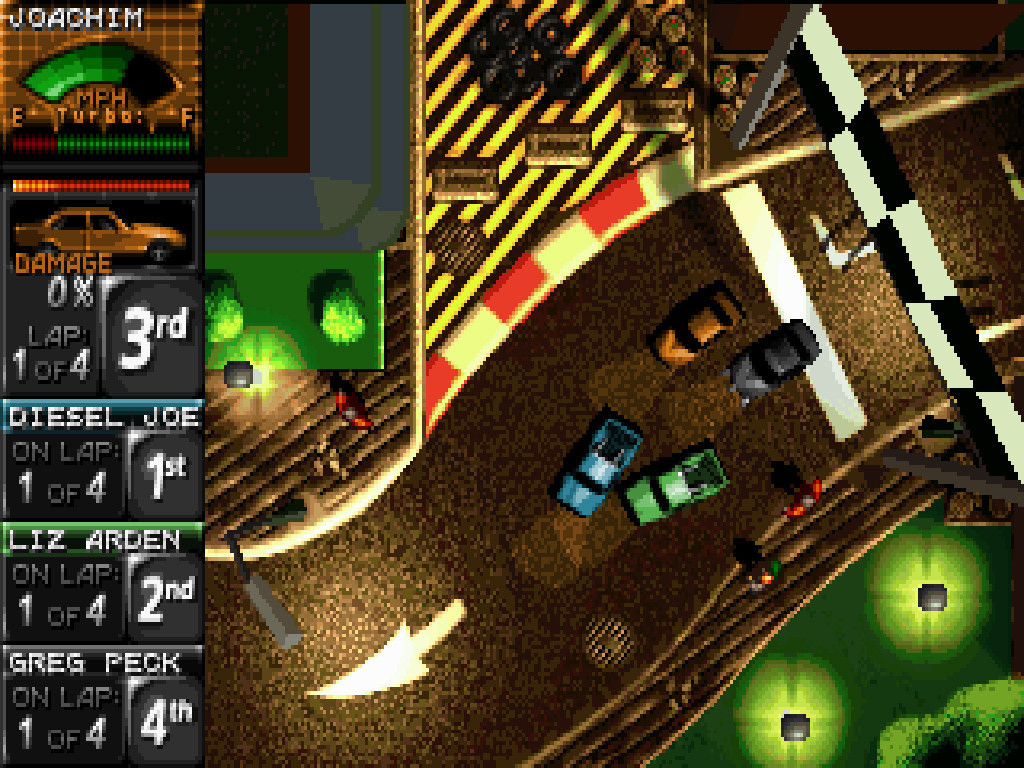 Игры 1996 2000. Death Rally 1996. Death Rally игра. Death Rally 2. Death Rally 1996 game..