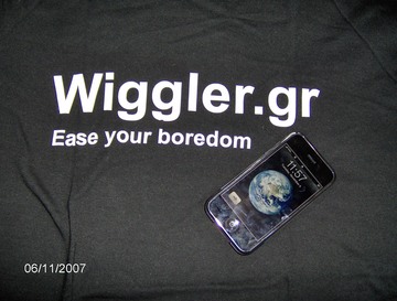 Wiggler iPhone
