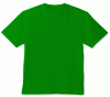 green t-shirt