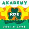 kde conference 2006 logo