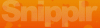snipplr logo