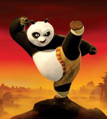 Θέλω το Kung Fu Panda στα αγγλικά!