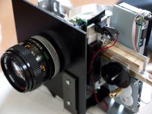 130-megapixel scanner κάμερα