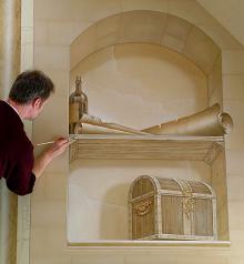 Καταπληκτικές 3D τοιχογραφίες!