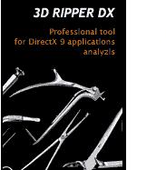 3D Ripper DX - DirectX 9.0 Capturing