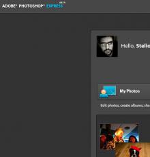 Adobe Photoshop Express Beta Screencast
