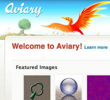 Aviary web suite
