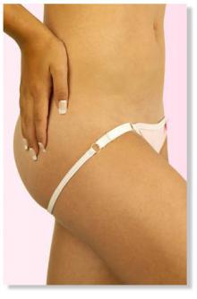 Backless Underwear: Lingerie