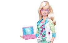 Introducing... Computer Engineer Barbie!