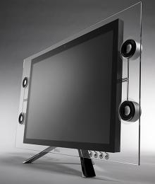 22-inch Dell Crystal LCD display