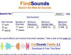 findsounds