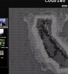 Flex ASCII Video Player