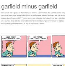 Garfield χωρίς τον garfield