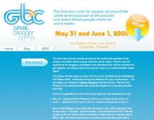 GBC '08 Here we come!