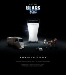 Get the glass!