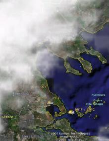 Google Earth Weather