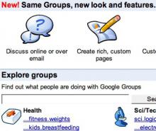 Google Groups out of beta