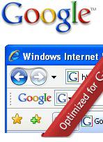 Optimized Internet Explorer 7 απο την Google