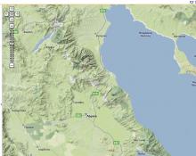 Google Maps, Terrain Layer