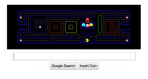 google-pacman