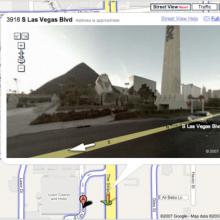 Google Street View!
