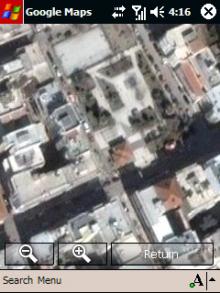 Google maps mobile