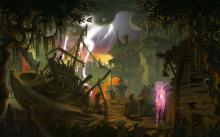 Ghost Pirates of Vooju Island is out and about!