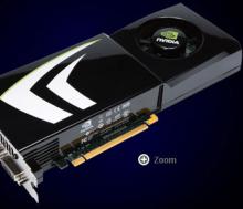 Οι πιο γρήγορες κάρτες: GeForce GTX 260/280