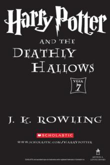 OMG! Ανακοινώθηκε ο τίτλος του 7ου Harry Potter!