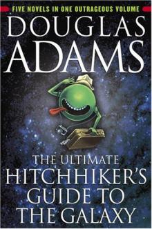Hitchhiker's Guide to the Galaxy trilogy: έκτο βιβλιο;!