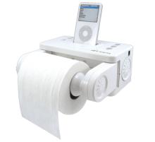 Το καλύτερο iPod accessory για την ...τουαλέτα!