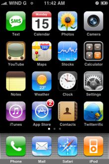 iPhone Adventures, part 1
