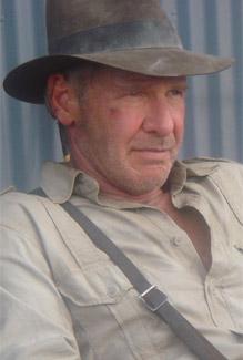 Indiana Jones and the Kingdom of the Crystal Skull!