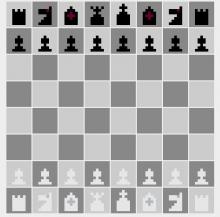 Javascript Chess σε 5kb κώδικα!
