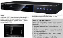 Blu-ray player με ...mkv υποστήριξη!