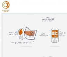 Kaywa 2D barcode reader