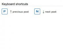 Wiggler Keyboard Shortcuts