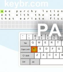 Keybr, βελτιώστε τα keyboard skills σας!