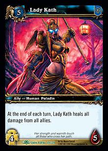WoW TCG Card βγαλμένη από την ζωή...