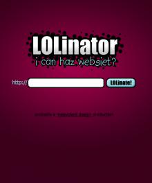 LOLinator, η εισβολή των lolcats!