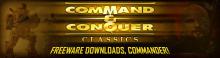 Command & Conquer games, δωρεάν!