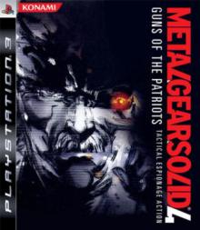 Metal Gear Solid 4 Gameplay