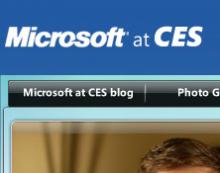 Η Microsoft στην CES