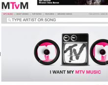 Mtvmusic.com, όταν το content δεν αρκεί