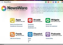 NewsWare και τα χρήσιμα (;) news widgets