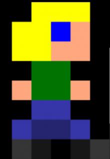 Passage, ένα πολύ διαφορετικό 100 x 16 pixel game