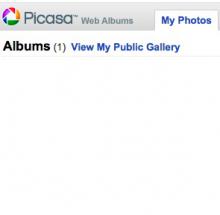 Picasa Web Albums ScreenCast