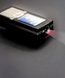 Pico Cell Phone Projector